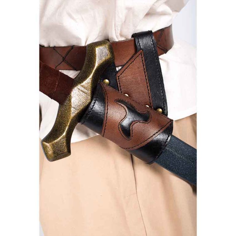 LARP Celtic Triskel Sword Frog