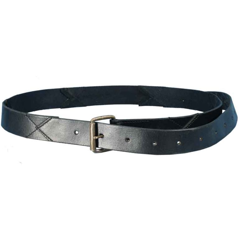 Leather X Belt - MCI-2206 - Medieval Collectibles