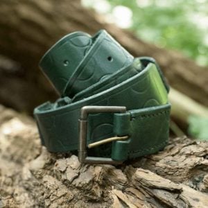 Arthurian Leather Belt