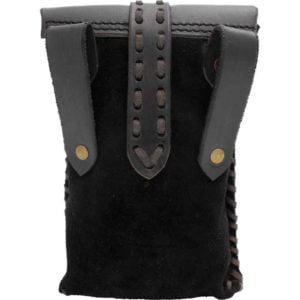 Merchant Suede Bag