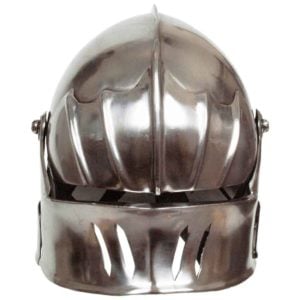 Gothic Sallet Helmet – Steel Finish