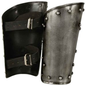 Dark Warrior Arm Bracers