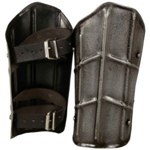 Dark Drake Steel Arm Bracers