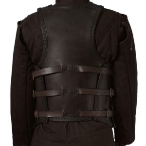 Celtic Lamellar Leather Armour