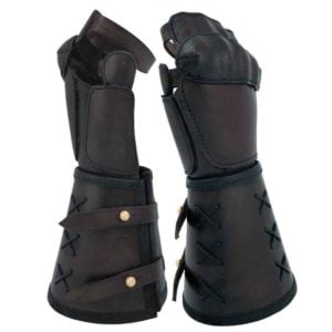 Single Leather Gauntlet