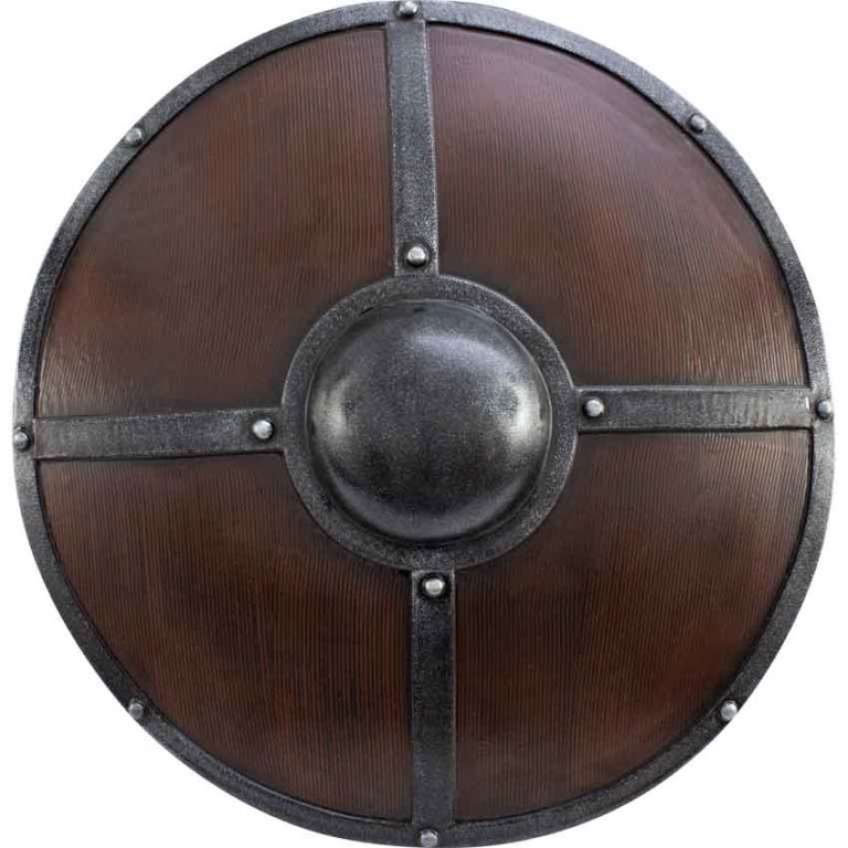 Footman LARP Shield - Wood - MCI-3610 - Medieval Collectibles