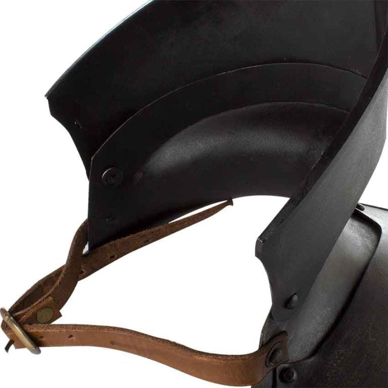 Epic Dark Imperial Bevor