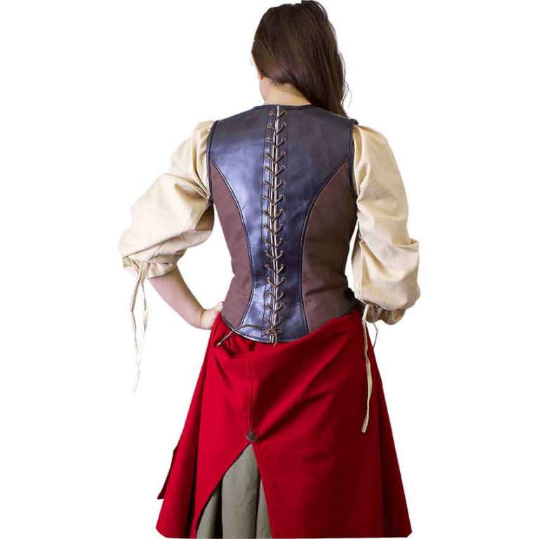 Leather Rogue Corset
