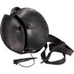 Round Leather Bag - MCI-3123 - Medieval Collectibles