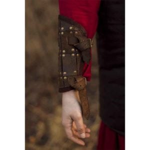 RFB Fighter Leather Bracers
