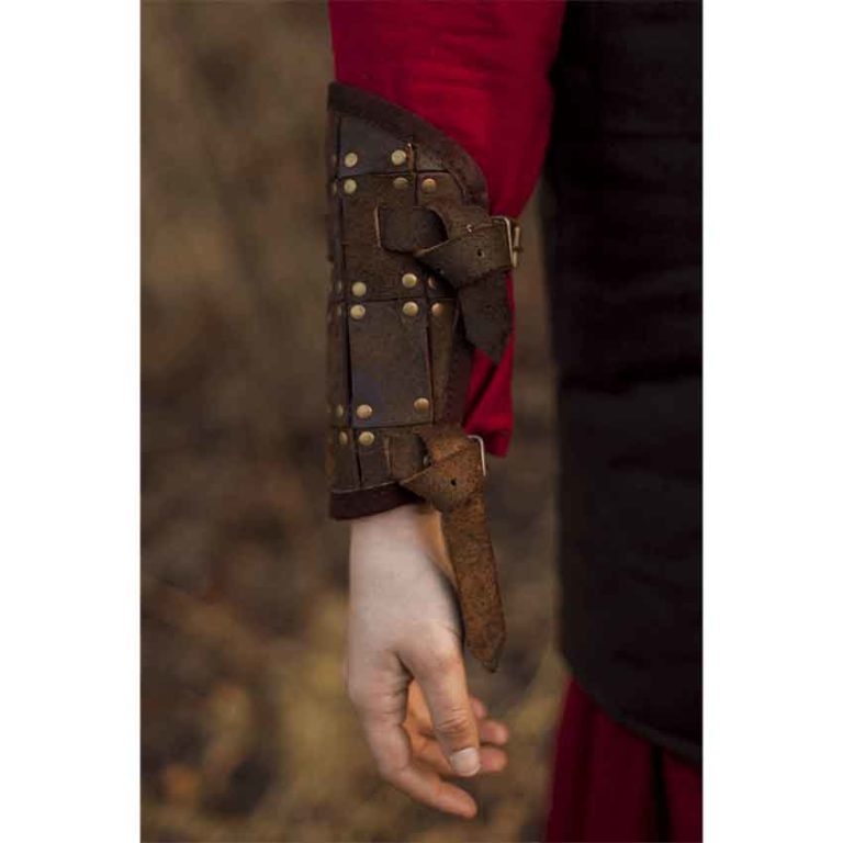 RFB Fighter Leather Bracers