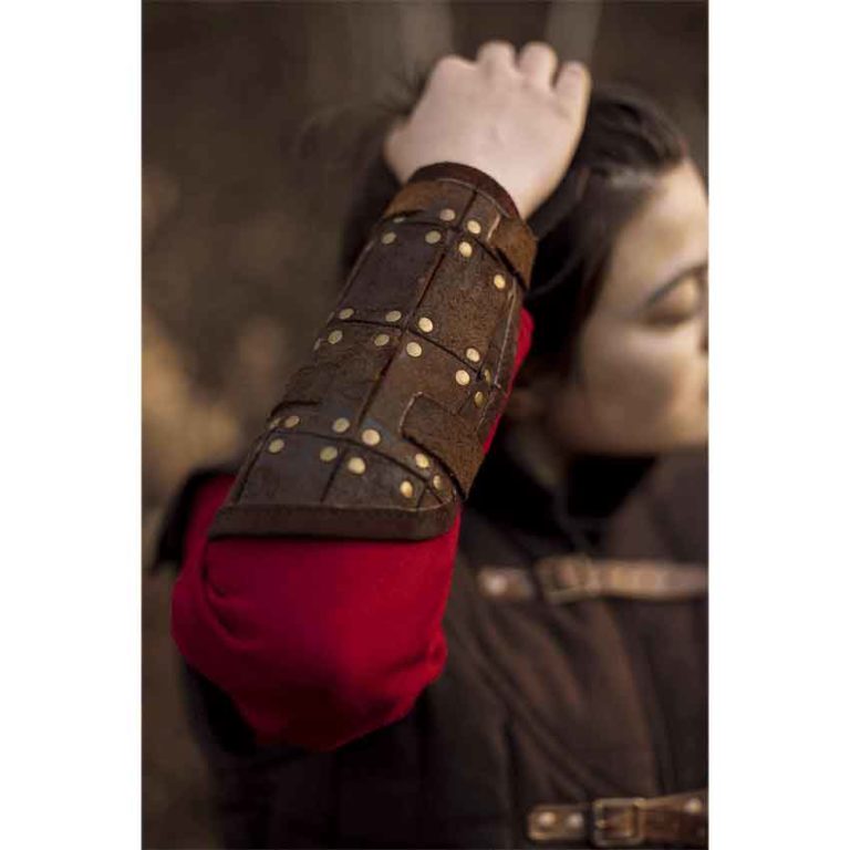 RFB Fighter Leather Bracers