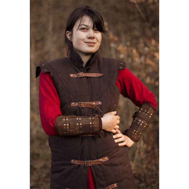 RFB Fighter Leather Bracers