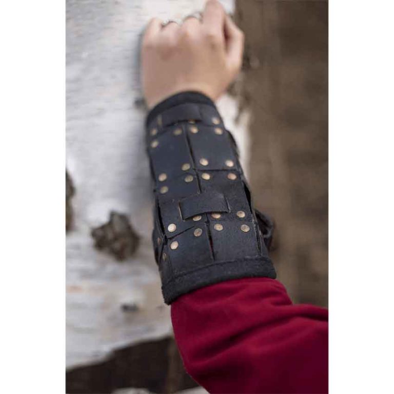 RFB Fighter Leather Bracers