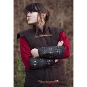 RFB Fighter Leather Bracers