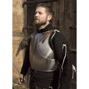 Polished Steel Milanese Armour