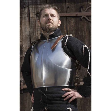 Polished Steel Milanese Armour - MCI-3175 - Medieval Collectibles