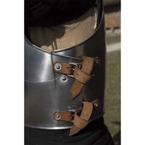 Polished Steel Milanese Armour