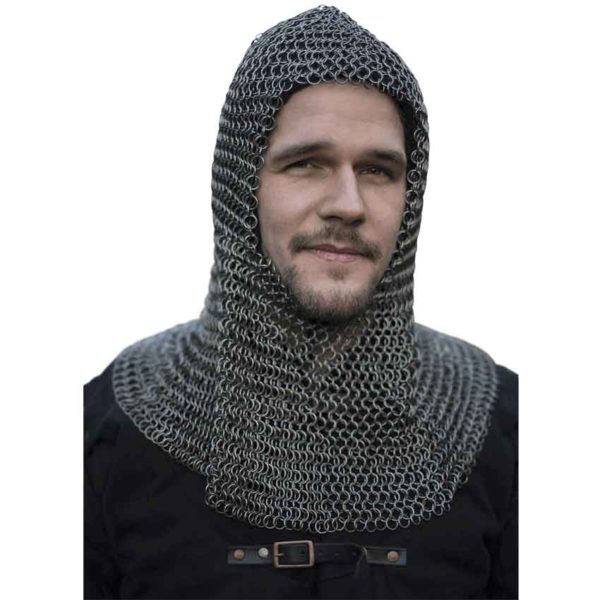 Alaric Chainmail Hood