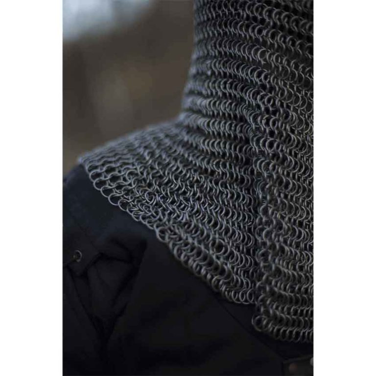 Alaric Chainmail Hood