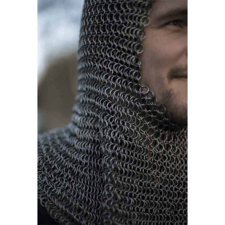 Alaric Chainmail Hood