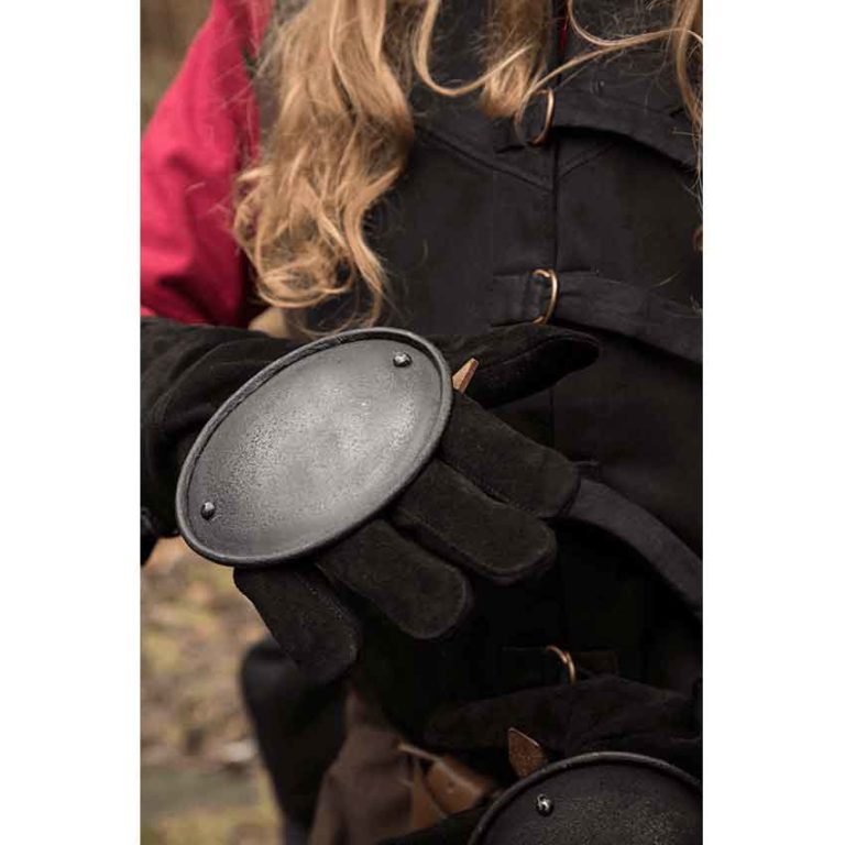 Darkened Rondel Hand Protection