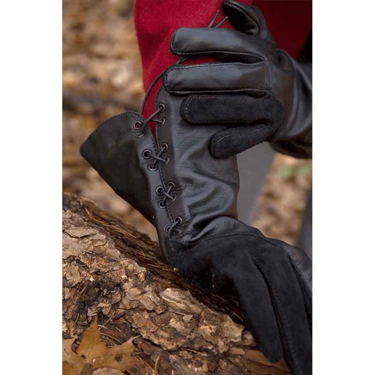 Medieval Falconers Gloves