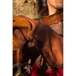 Medieval Falconers Gloves
