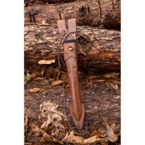LARP Leather Dagger Scabbard