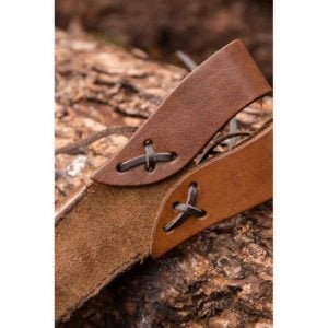 LARP Leather Dagger Scabbard