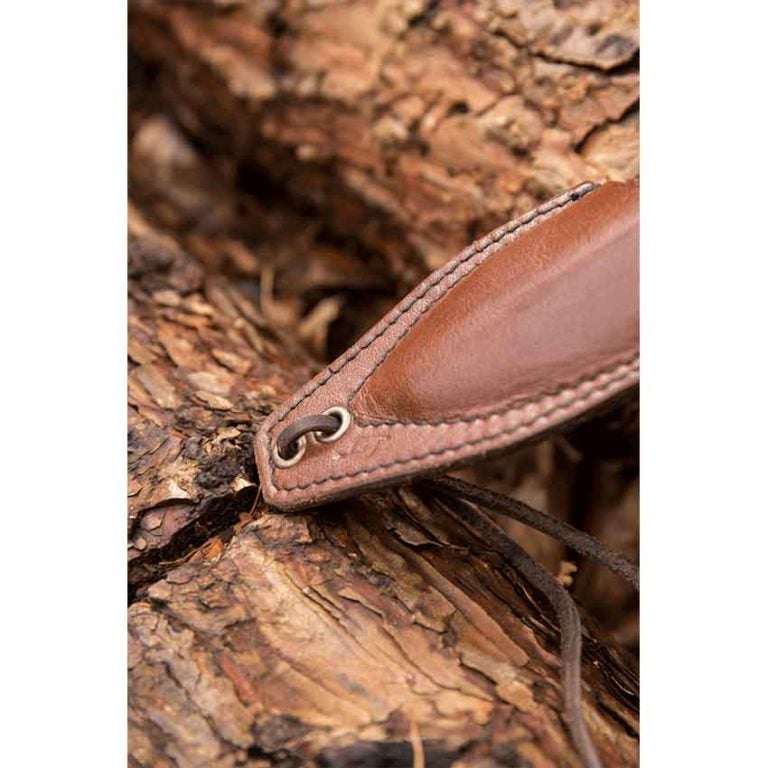 LARP Leather Dagger Scabbard