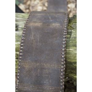 Leather Barbarian Belt