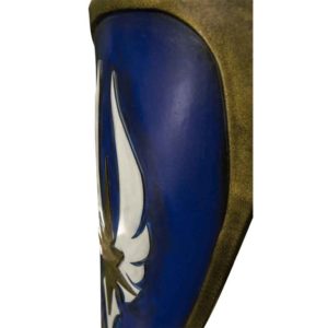 Blue LARP Elven Shield