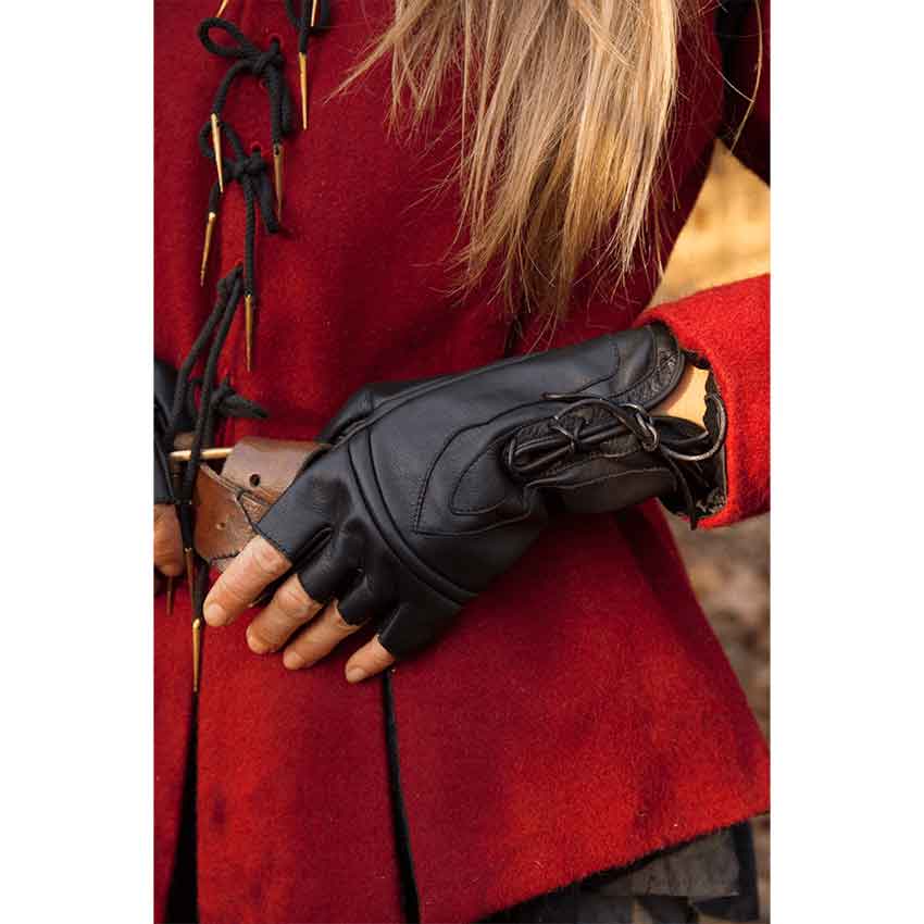 Epic Armoury Thief Leather Gloves