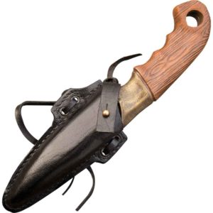 LARP Woodsman Holder with Knife