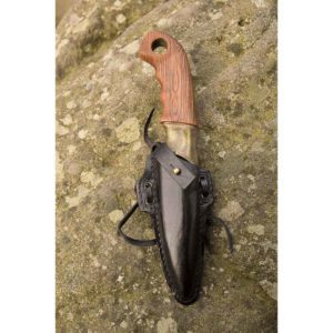 LARP Woodsman Holder with Knife