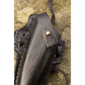 LARP Woodsman Holder with Knife
