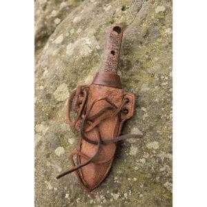 Thrust LARP Knife and Holder
