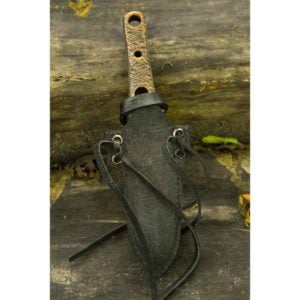 Thrust LARP Knife and Holder