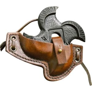 LARP Tornado Shuriken Holder with Throwing Star