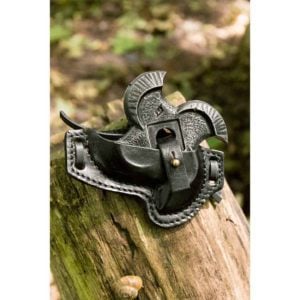 LARP Tornado Shuriken Holder with Throwing Star