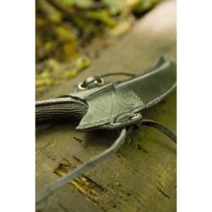 Dark Elven Throwing Knife and Holder