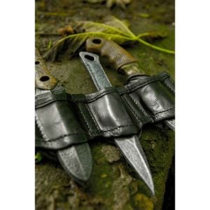Rogue LARP Knife Set and Holder