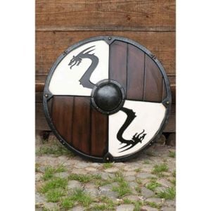 Viking Dragon LARP Shield