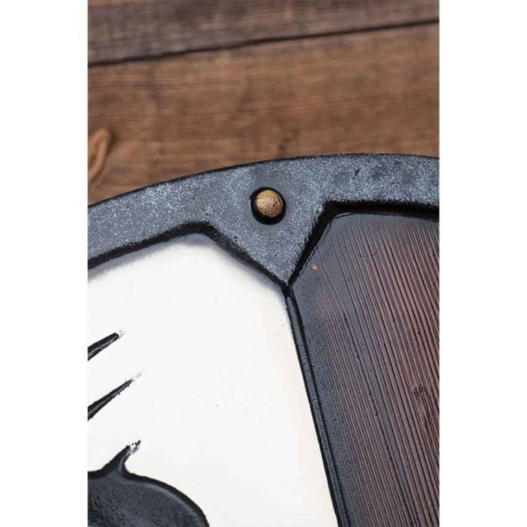 Viking Dragon LARP Shield