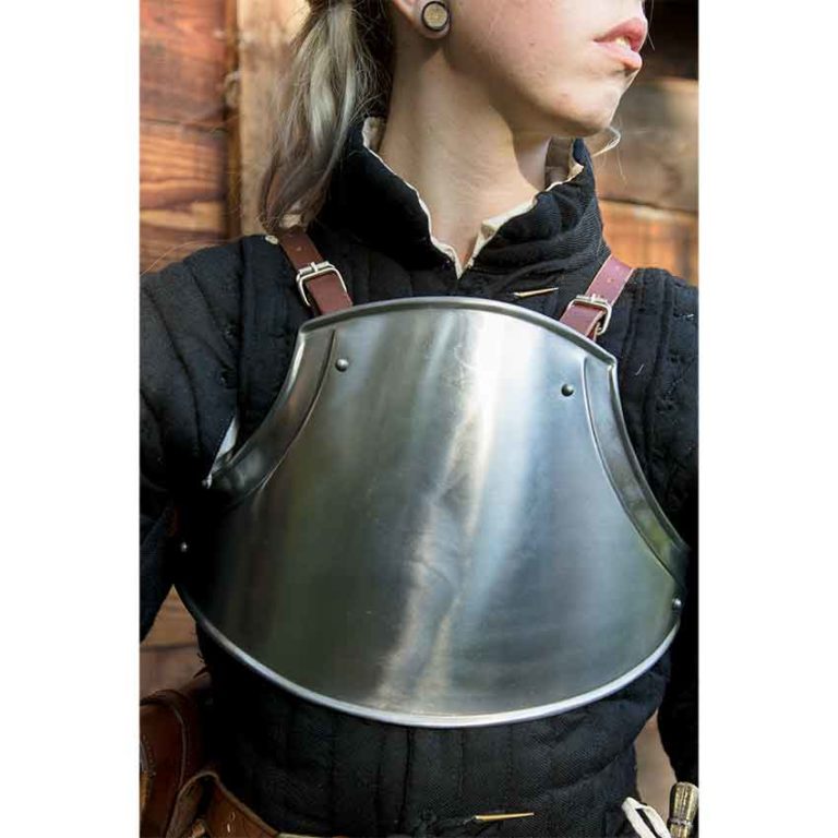 Scouts Cuirass – Polished Steel