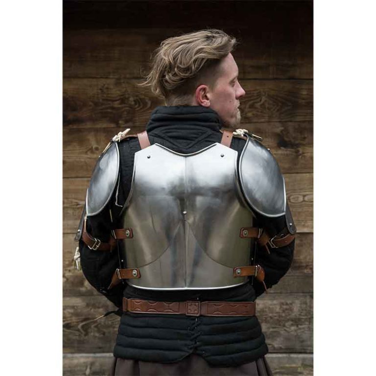 Soldiers Steel Shoulder Armour