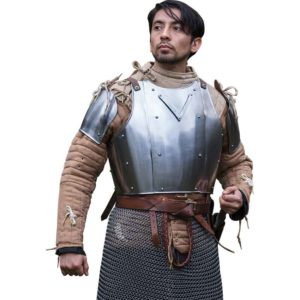 Churburg Armour Set – Polished Steel