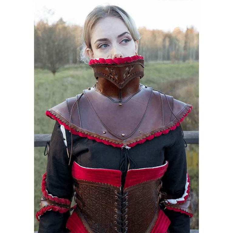 Noble Leather Gorget