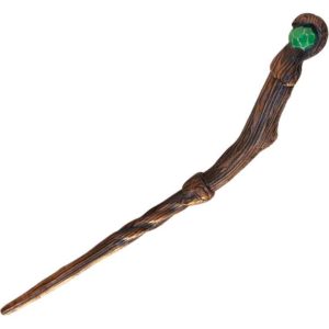 Druid LARP Wand - Brown